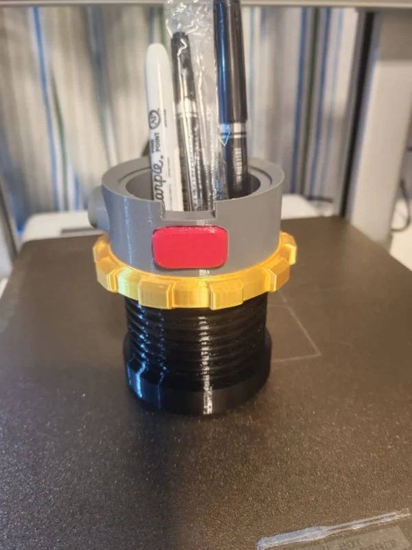 Plumas1 Lapicero Sable de Luz – Modelo STL para Impresión 3D