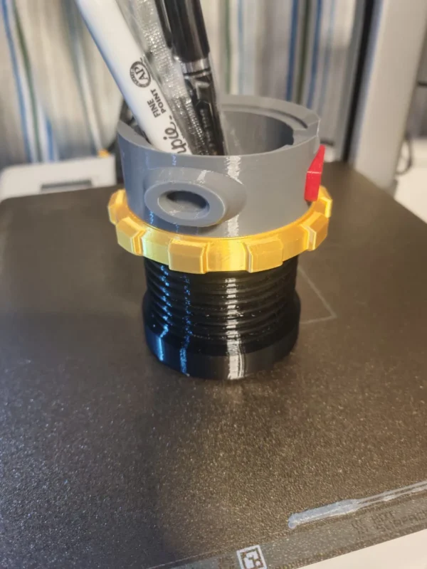 Plumas2 Lapicero Sable de Luz – Modelo STL para Impresión 3D