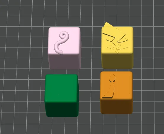 Poke Lapiceros – Organizador de Lapiceros para Impresión 3D