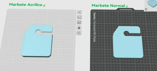Porta Marbete para Auto STL – 119 x 95 mm | 2 Modelos para Impresión 3D