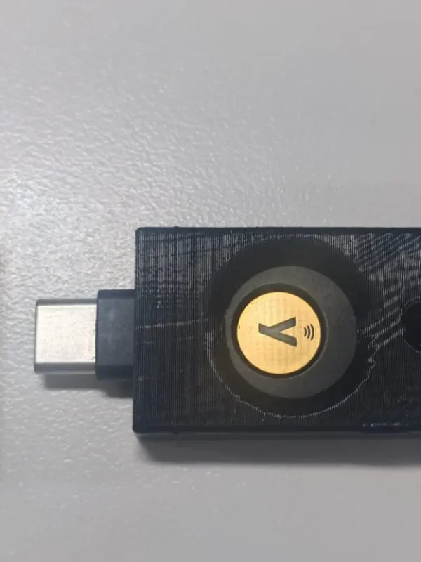 Case para USB YubiKey – 3 versiones | Modelo STL para impresión 3D
