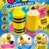 Case Crayola y Lápiz para USB | Modelo STL para impresión 3D