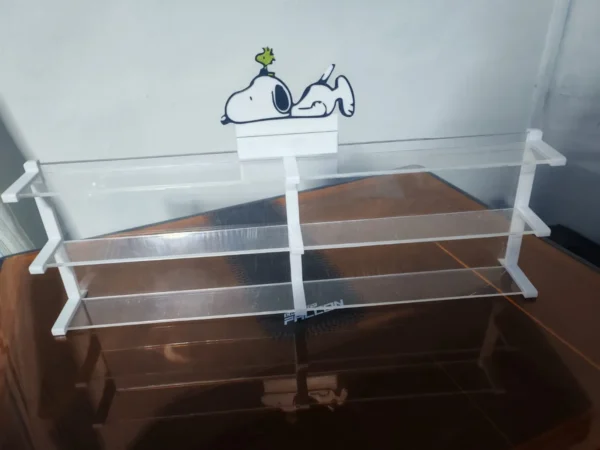 Soportes y Logos para Exhibidores de Acrílico o MDF | Modelo STL para Impresión 3D