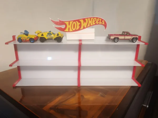 Soportes y Logos para Exhibidores de Acrílico o MDF | Modelo STL para Impresión 3D