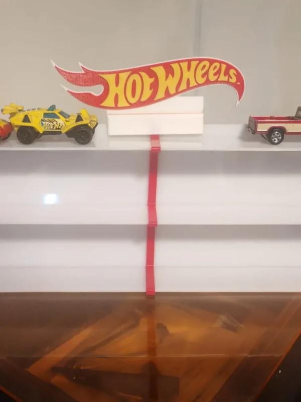 Soportes y Logos para Exhibidores de Acrílico o MDF | Modelo STL para Impresión 3D