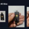Case para USB YubiKey – 3 versiones | Modelo STL para impresión 3D