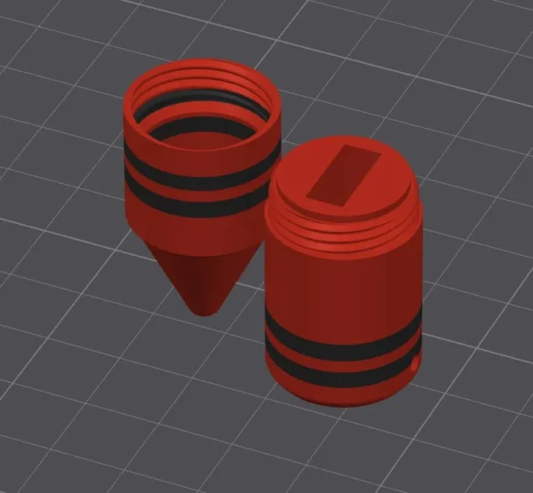 Crayola para USB | Modelo STL para impresión 3D