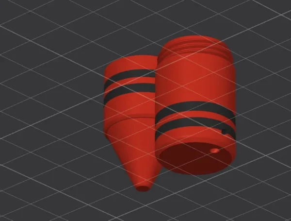 Crayola para USB | Modelo STL para impresión 3D