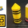 Case Crayola y Lápiz para USB | Modelo STL para impresión 3D