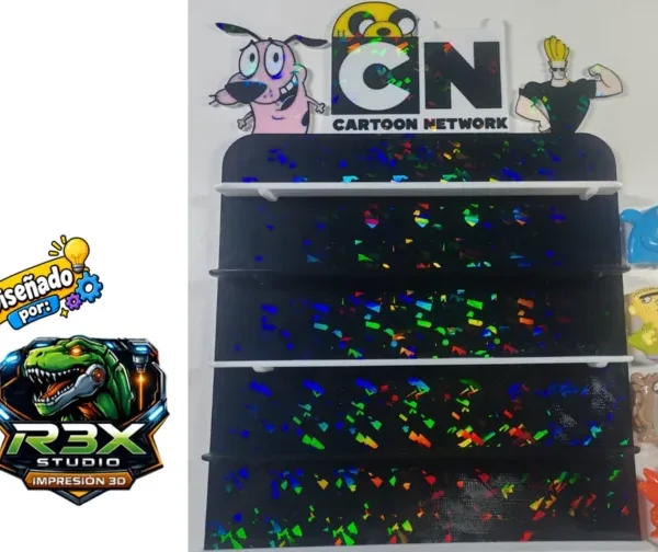 Exhibidor Cartoon Network para Coleccionables Little Bite