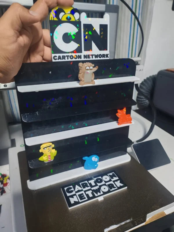 Catoon3 Exhibidor Cartoon Network para Coleccionables Little Bite