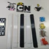 Catoon4 Exhibidor Cartoon Network para Coleccionables Little Bite