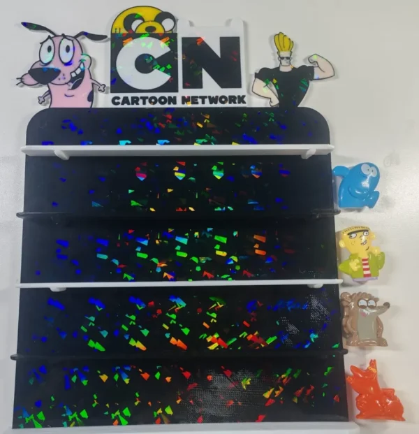 Catoon5 Exhibidor Cartoon Network para Coleccionables Little Bite