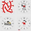 Exhibidor Reloj de Snoopy