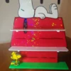 🐶 Exhibidor Snoopy para Coleccionables Gansito – Modelo STL 3D