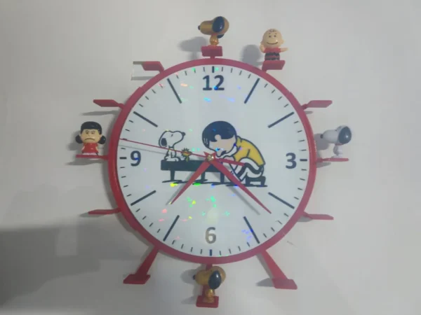 Exhibidor Reloj de Snoopy