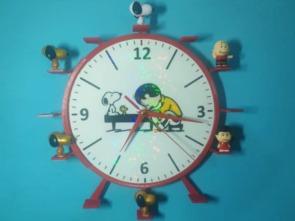 Exhibidor Reloj de Snoopy