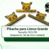 Sellos para margen de cuadro grande y cuadro chico – Modelo STL para impresión 3D