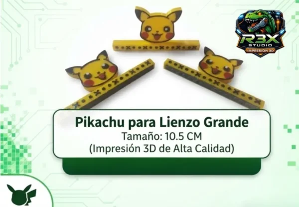 Sellos para margen de cuadro grande y cuadro chico – Modelo STL para impresión 3D